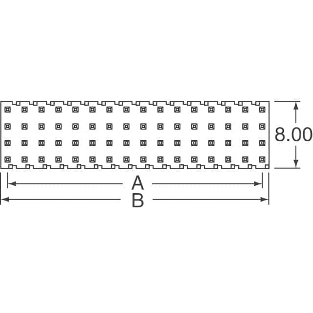 NRPN214RCCN-RC Sullins Connector Solutions  Embases à broches mâles